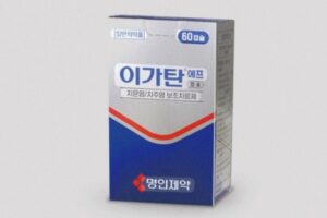 이가탄-60정-소포장-박스