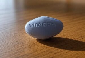 비아그라가-탁자위에-놓여있다