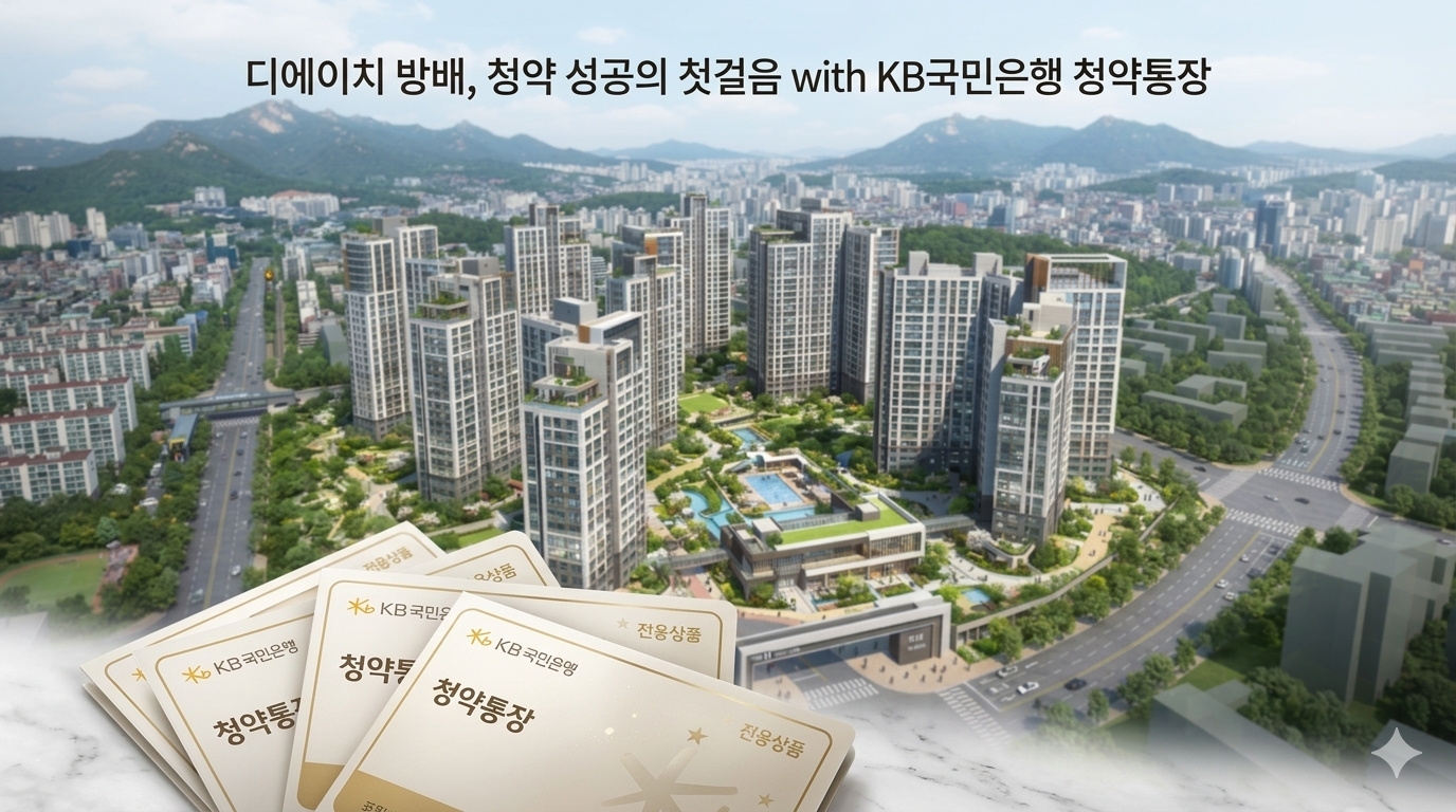청약가점 낮아도 당첨가능한 디에이치방배자이