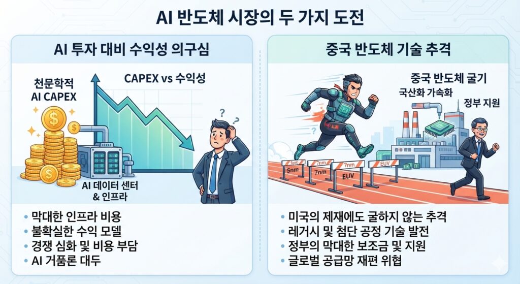 반도체 폭락의 2대 핵심요인