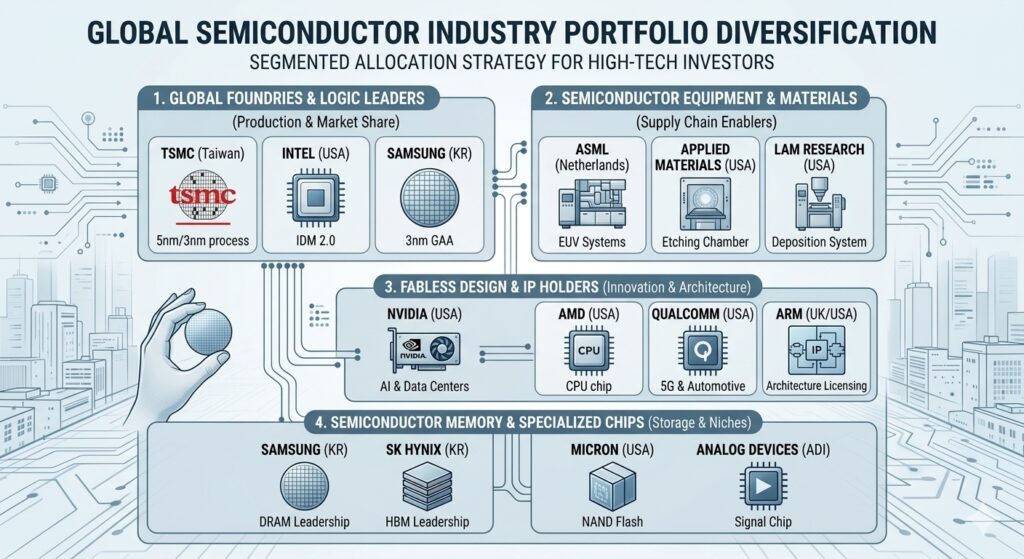 Global Semiconductor Giants & Global Tech
