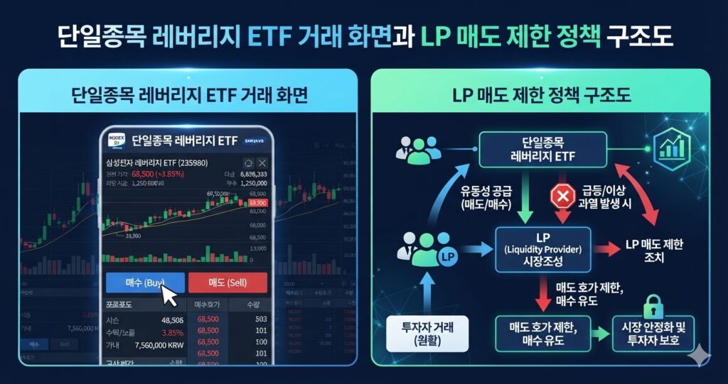 단일종목 레버리지 ETF '사실상 상폐' 추진: LP 호가 제약과 투자자 대응 전략