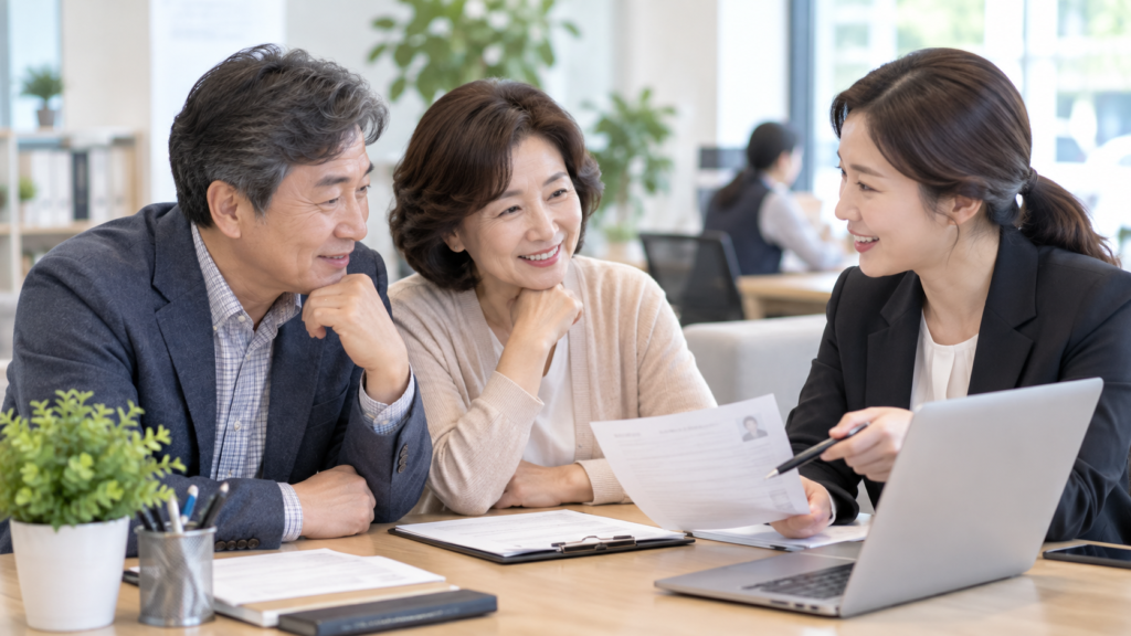 50대 중장년내일센터 재취업 무료상담